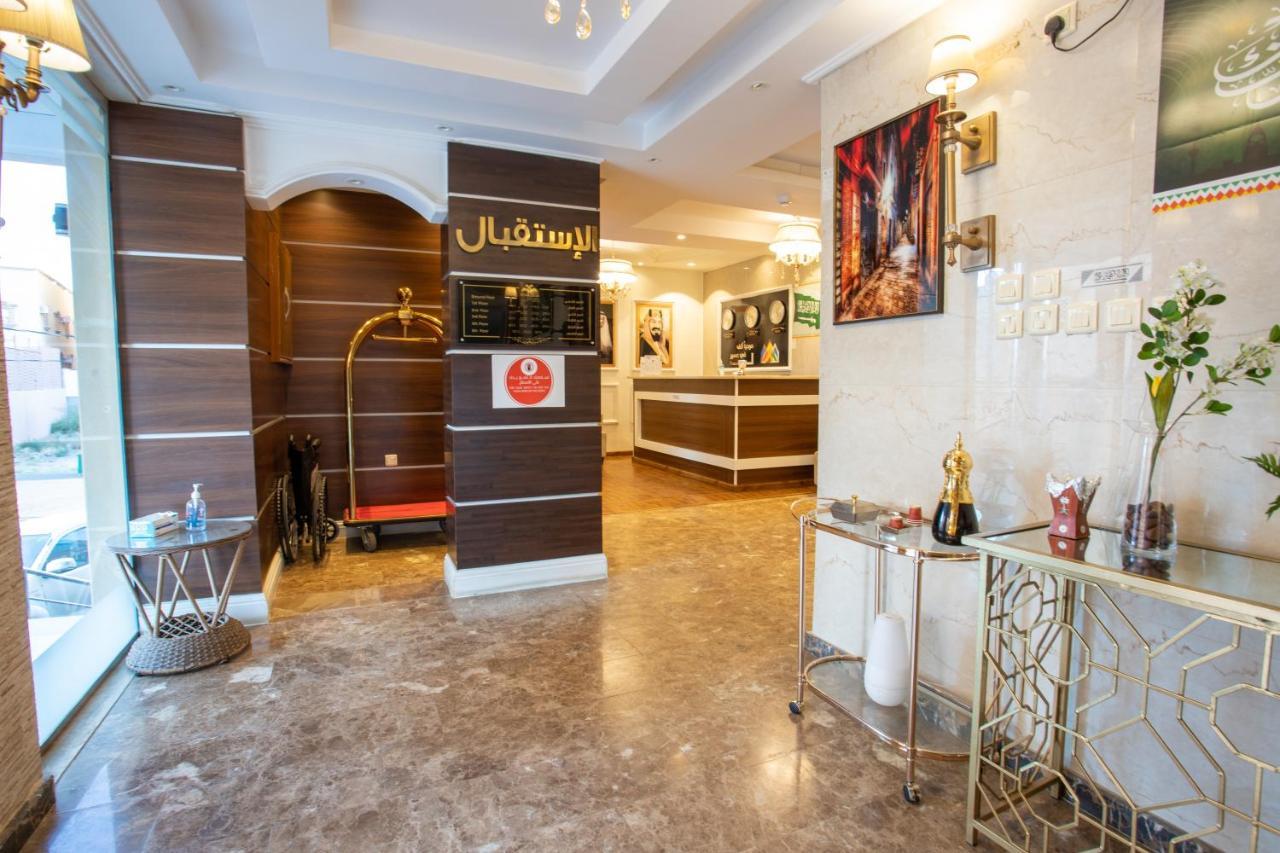 فندق كيان - Kyan Hotel Khamis Mushait Ngoại thất bức ảnh